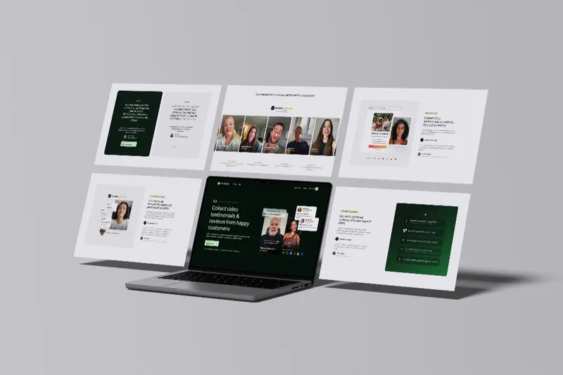 Simply Review website design preview