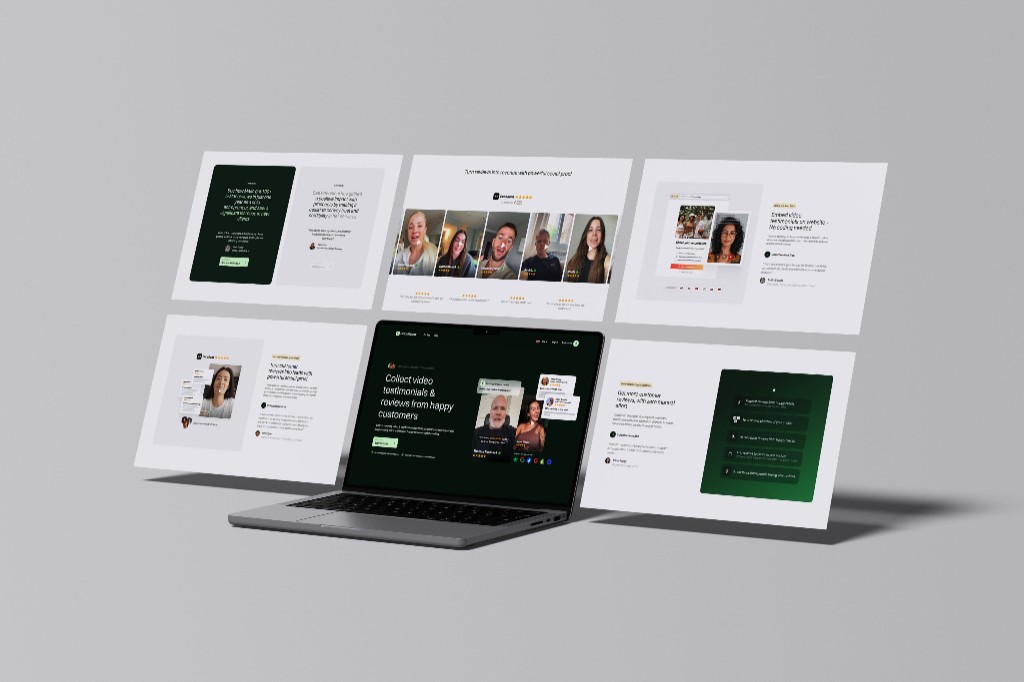 Simply Review website design preview