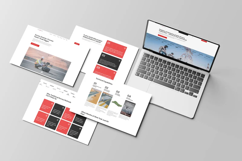 FEDS Group website design preview